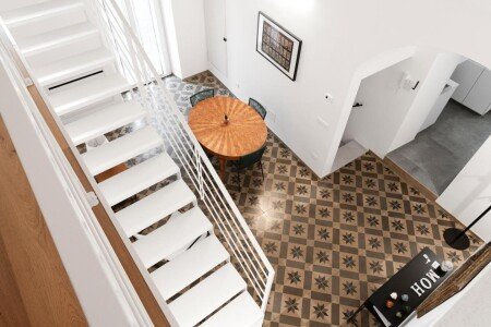 Casa 2 camere, con aria condizionata