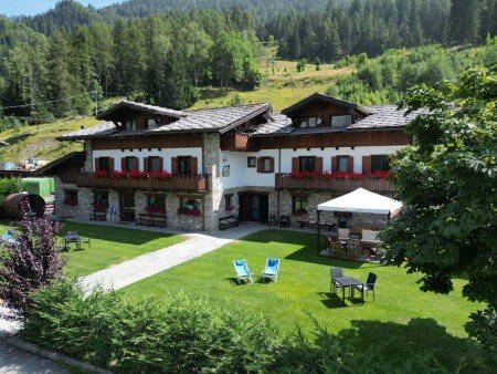 Bed and breakfast 2 ospiti, con giardino