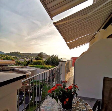 Appartamento 4 ospiti, con giardino