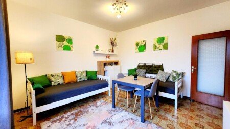 Appartamento 2 camere, con giardino