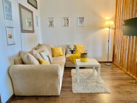 Appartamento 1 camera, con parcheggio