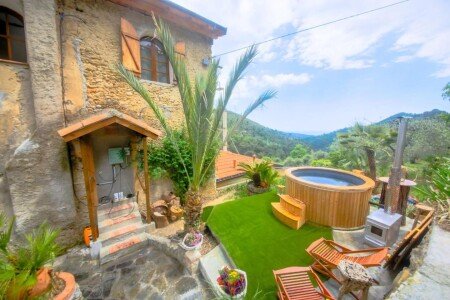 Maison 4 chambres, avec jacuzzi