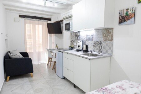 Appartamento 1 camera, con aria condizionata