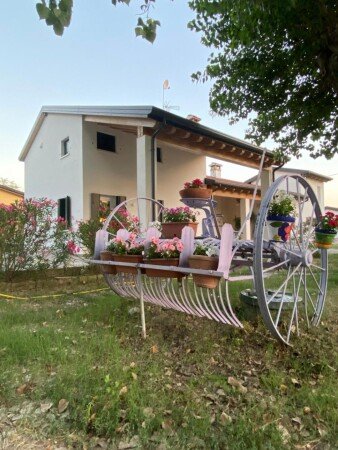 Appartamento 3 ospiti, con giardino