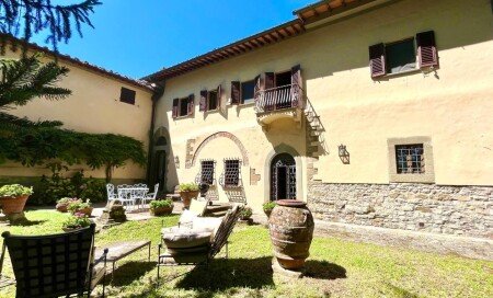 Villa 2 camere, con giardino