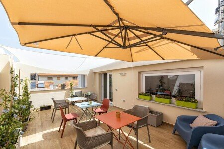 Bed and breakfast 2 ospiti, con aria condizionata
