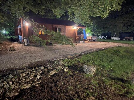 Chalet 2 camere, con giardino