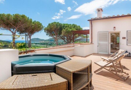 Bed and breakfast 4 ospiti, con idromassaggio