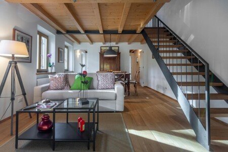 Appartamento 4 ospiti, con giardino