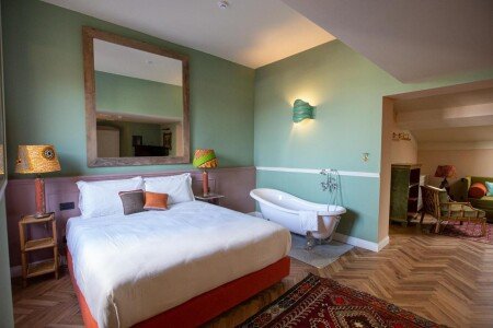 Bed and breakfast 4 ospiti, con aria condizionata