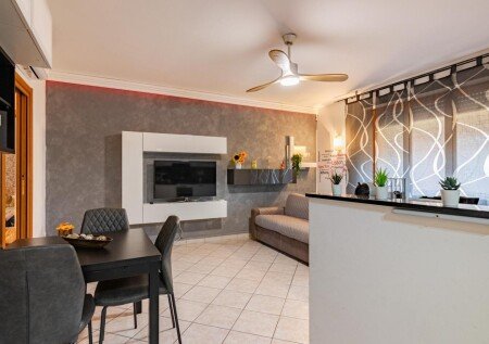 Appartamento 2 camere, con giardino