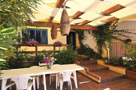 Casa 8 ospiti, con giardino