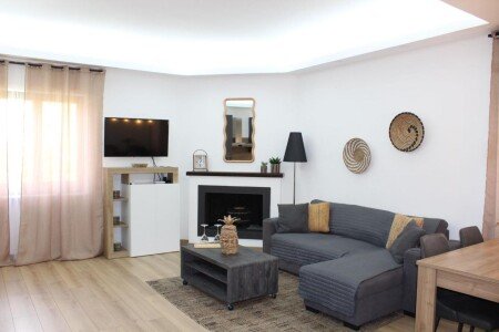 Appartamento 1 camera, con giardino