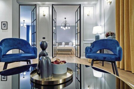 Apartamento 2 habitaciones, con aire acondicionado