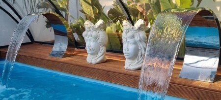 Villa 1 camera, con idromassaggio