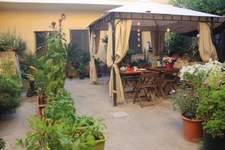 Bed and breakfast 3 ospiti, con giardino