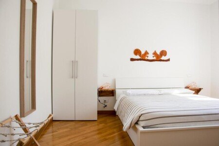 Casa 2 camere, con giardino