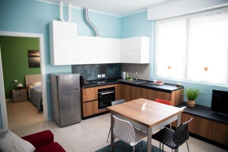 Appartamento 1 camera, con aria condizionata