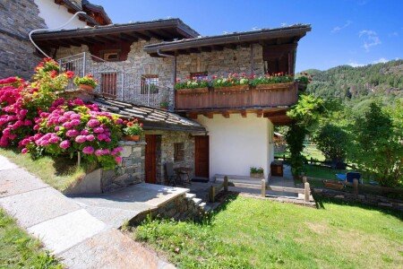 Chalet 4 camere, con giardino