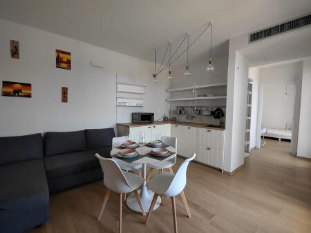 Appartamento 1 camera, con piscina