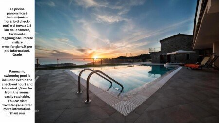 Bed and breakfast 5 ospiti, con idromassaggio