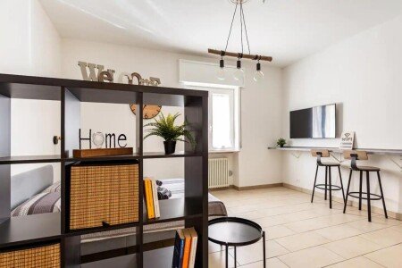 Appartamento 1 camera, con aria condizionata