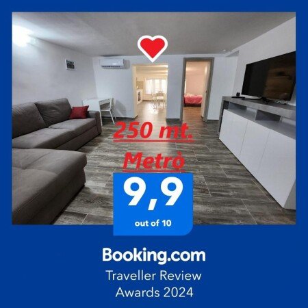 Appartamento 1 camera, con aria condizionata