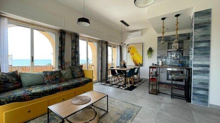 Casa 2 camere, con giardino