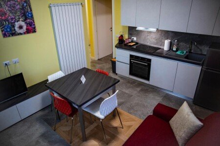 Appartamento 1 camera, con aria condizionata