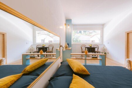 Wohnung 1 Schlafzimmer, mit Klimaanlage