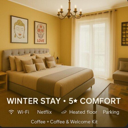 Appartamento 1 camera, con aria condizionata