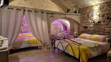 Bed and breakfast 1 camera, con aria condizionata