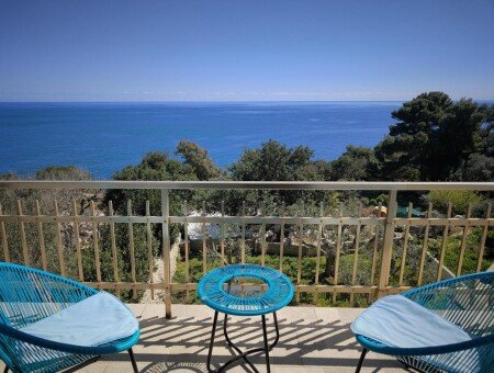 Appartamento 4 ospiti, con giardino