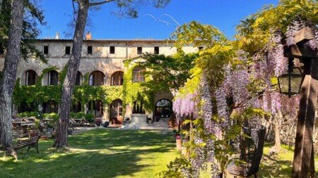 Hotel con giardino