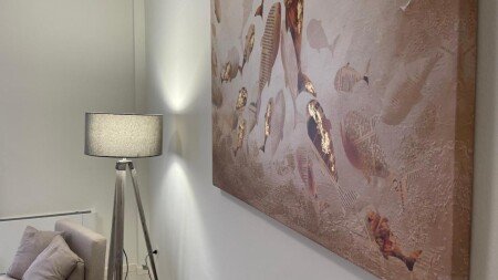 Appartamento 1 camera, con giardino