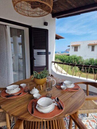 Casa 1 camera, con giardino