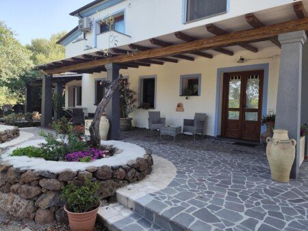 Bed and breakfast 4 ospiti, con giardino