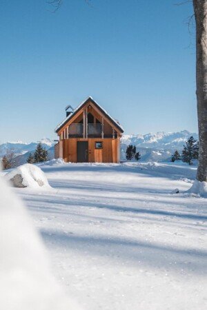 Chalet 8 ospiti, con giardino