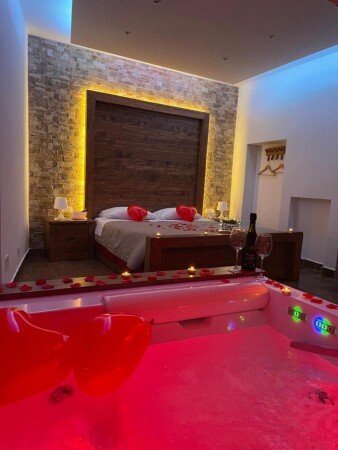 Appartamento 1 camera, con idromassaggio