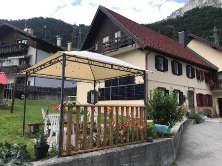 Ostello 3 camere, con giardino