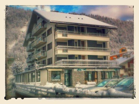 Hotel con giardino