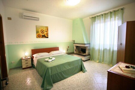 Bed and breakfast 3 ospiti, con aria condizionata