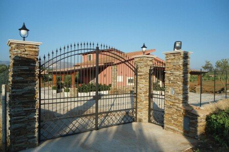 Casa 7 ospiti, con giardino