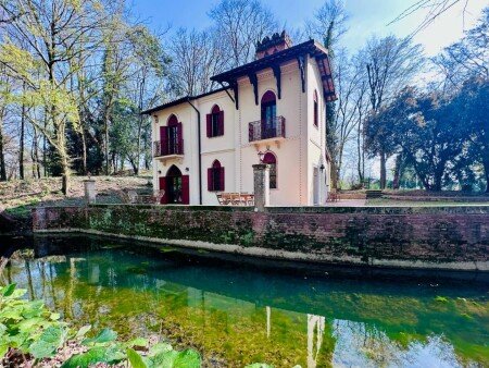 Villa 3 camere, con giardino