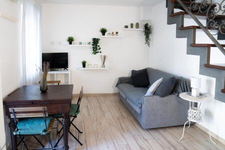 Casa 2 camere, con aria condizionata