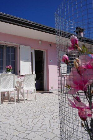 Appartamento 2 ospiti, con giardino