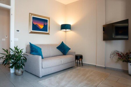 Appartamento 1 camera, con aria condizionata