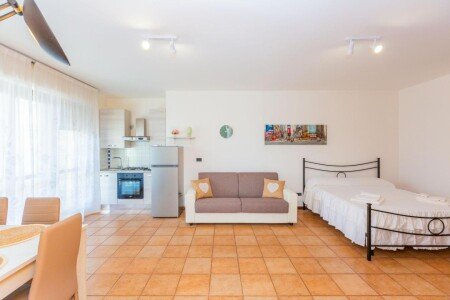 Appartamento 1 camera, con aria condizionata