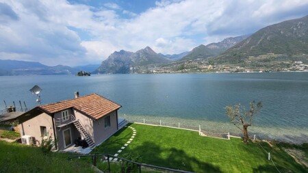 Villa 2 camere, con giardino