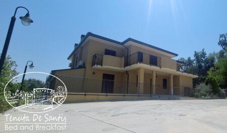 Bed and breakfast 4 ospiti, con giardino